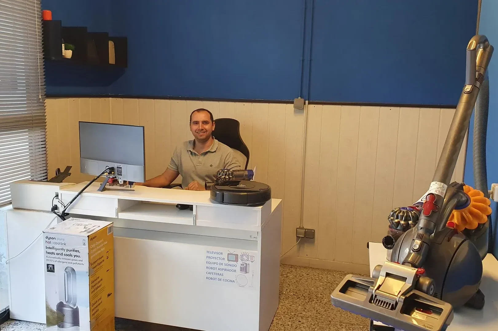 Reparación de aspiradores Dyson servicio técnico dyson